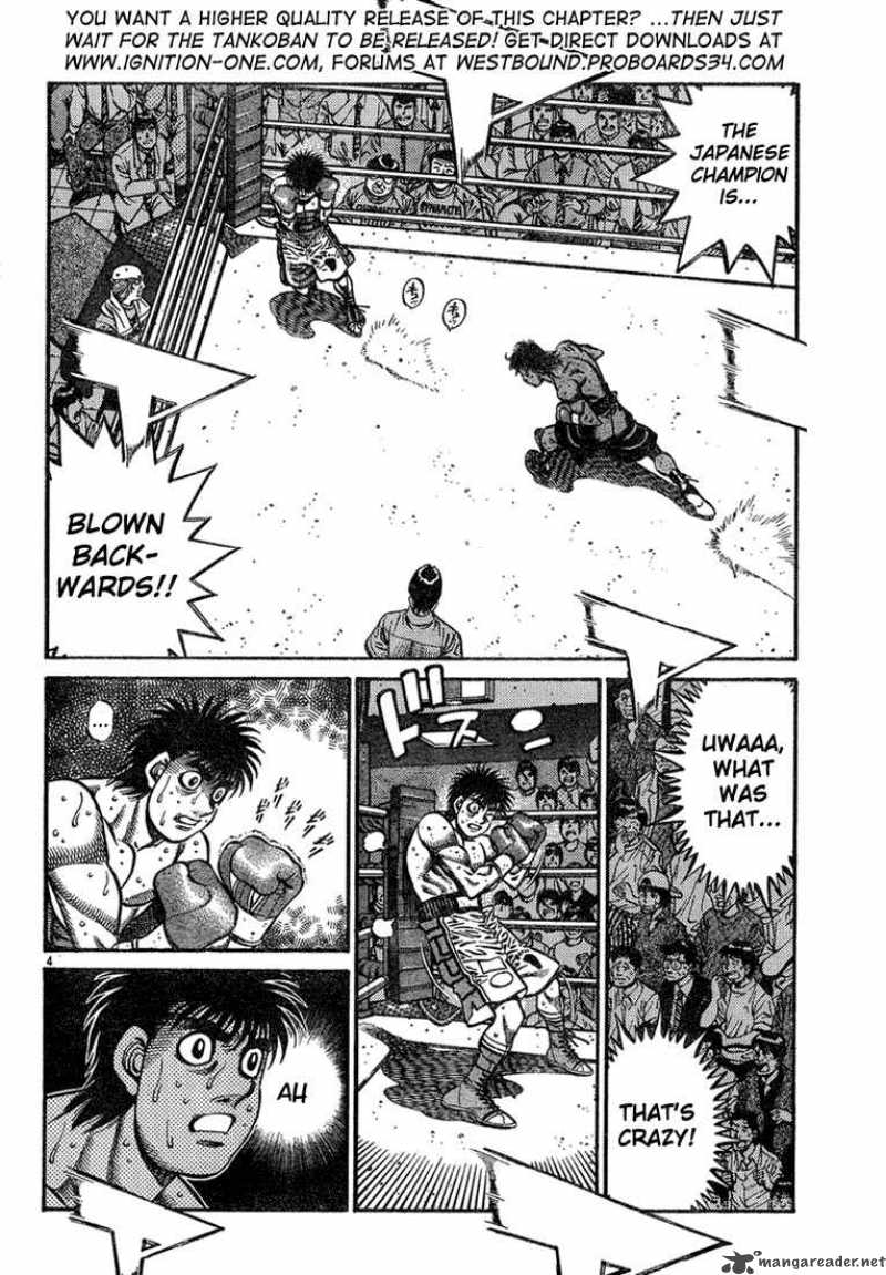 Hajime no Ippo - Chapter 730 Page 3