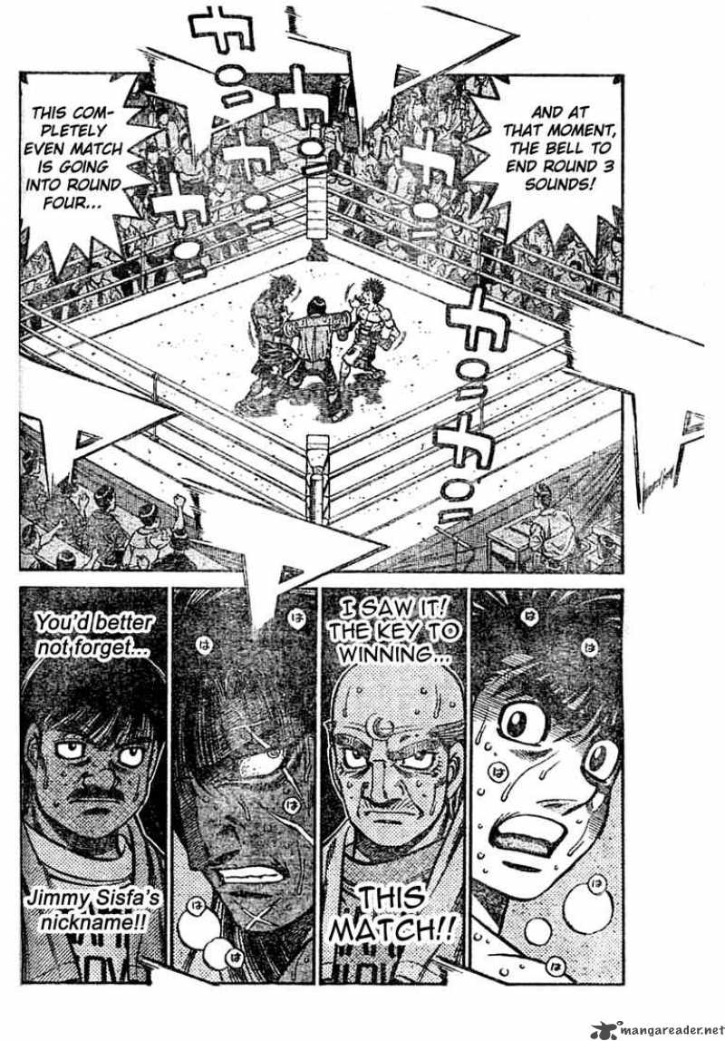 Hajime no Ippo - Chapter 736 Page 18