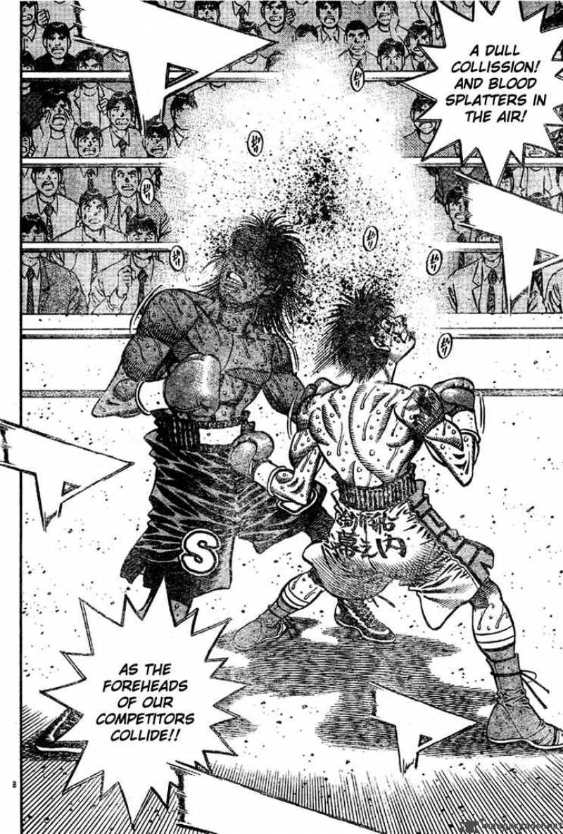 Hajime no Ippo - Chapter 738 Page 8