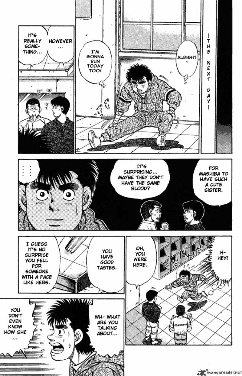 Hajime no Ippo - Chapter 74 Page 15