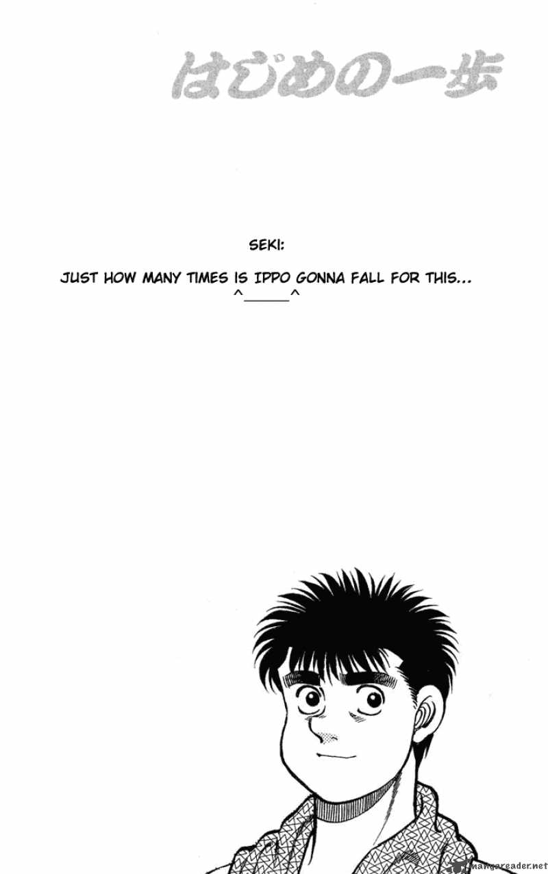 Hajime no Ippo - Chapter 74 Page 20