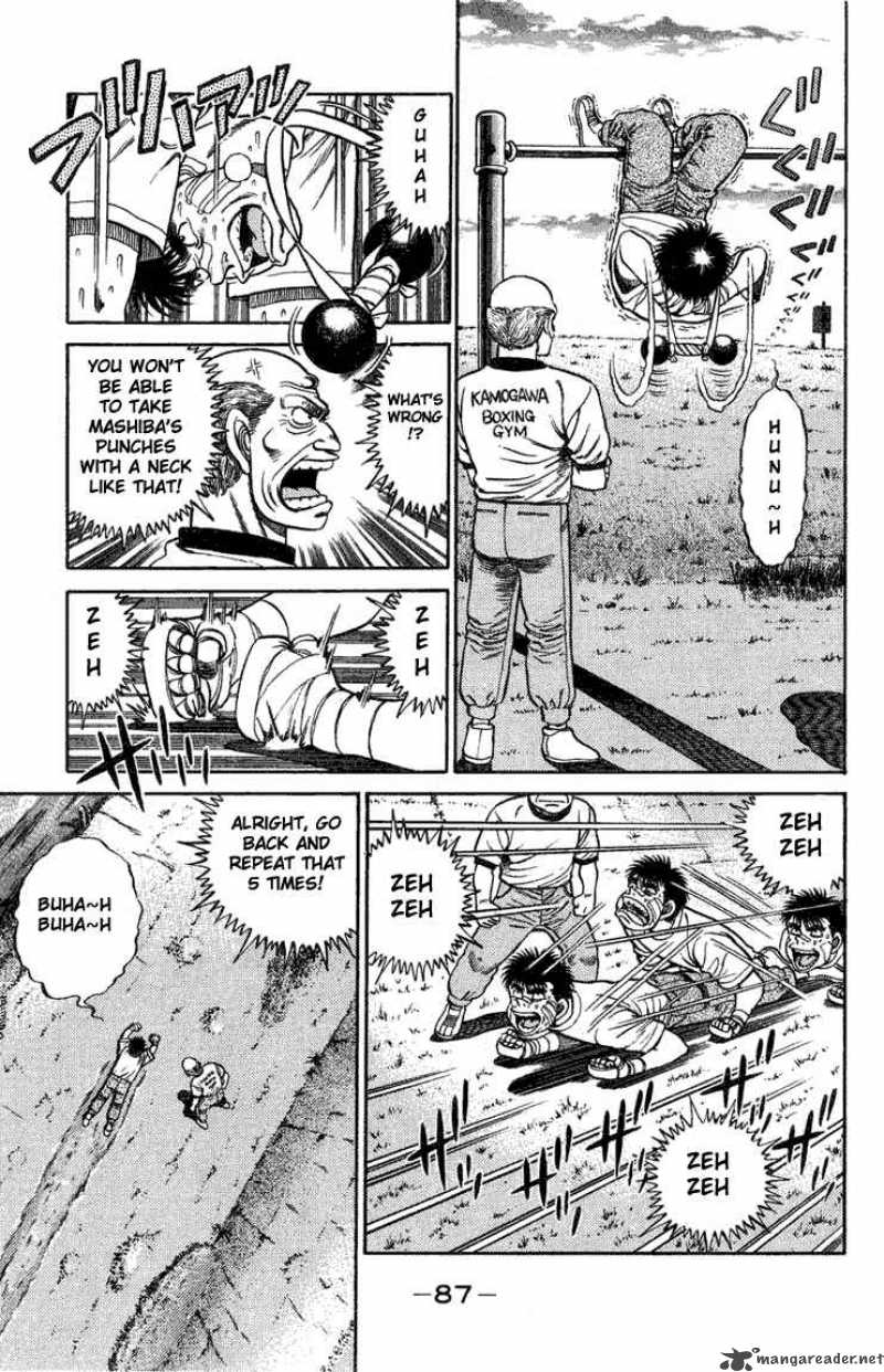 Hajime no Ippo - Chapter 74 Page 5