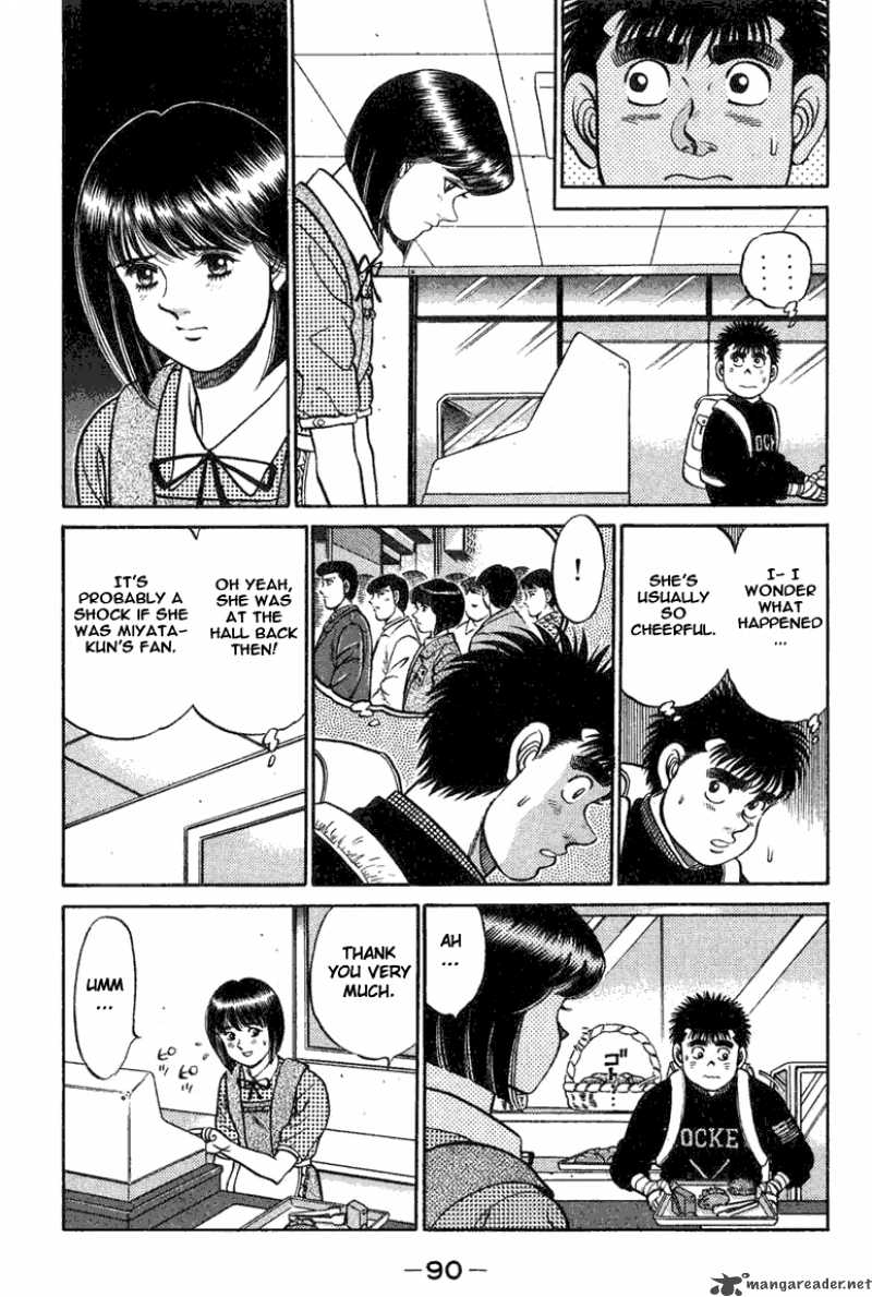 Hajime no Ippo - Chapter 74 Page 8