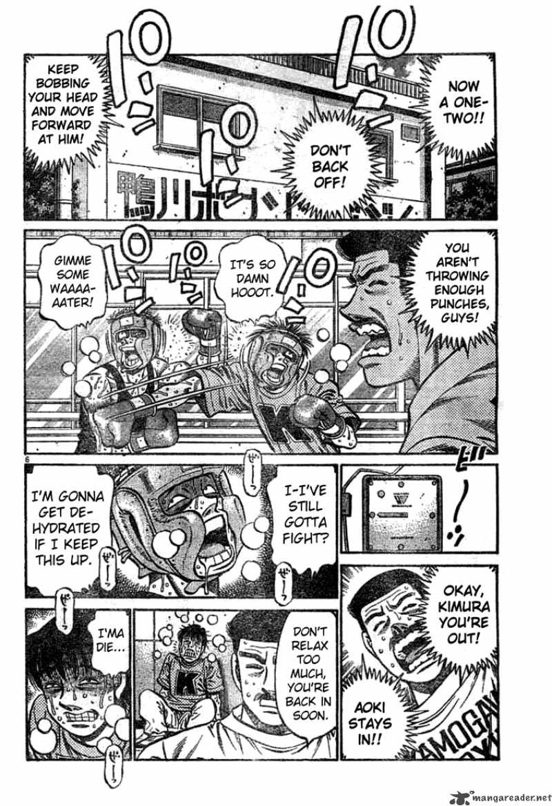 Hajime no Ippo - Chapter 742 Page 6