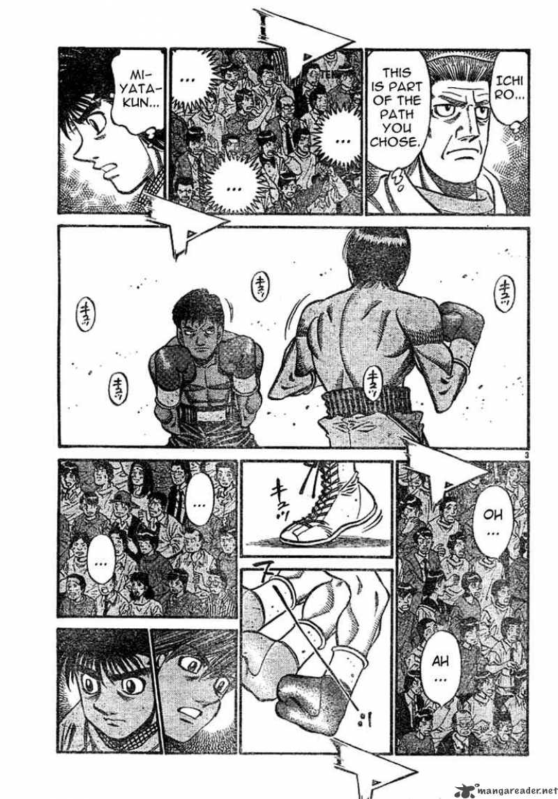 Hajime no Ippo - Chapter 747 Page 3