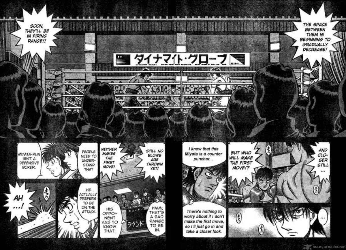 Hajime no Ippo - Chapter 747 Page 8