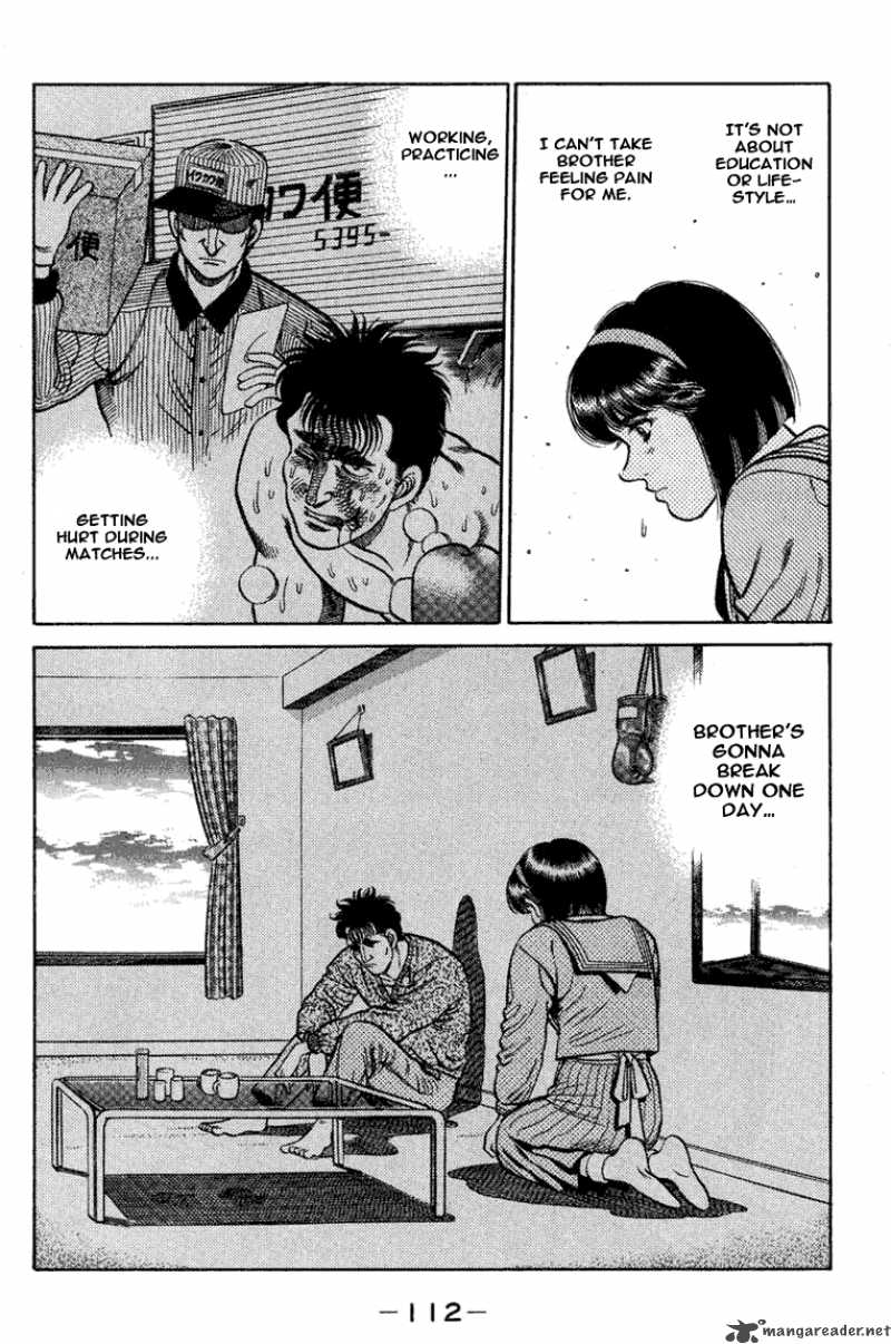 Hajime no Ippo - Chapter 75 Page 10