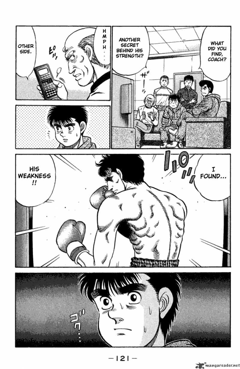 Hajime no Ippo - Chapter 75 Page 19