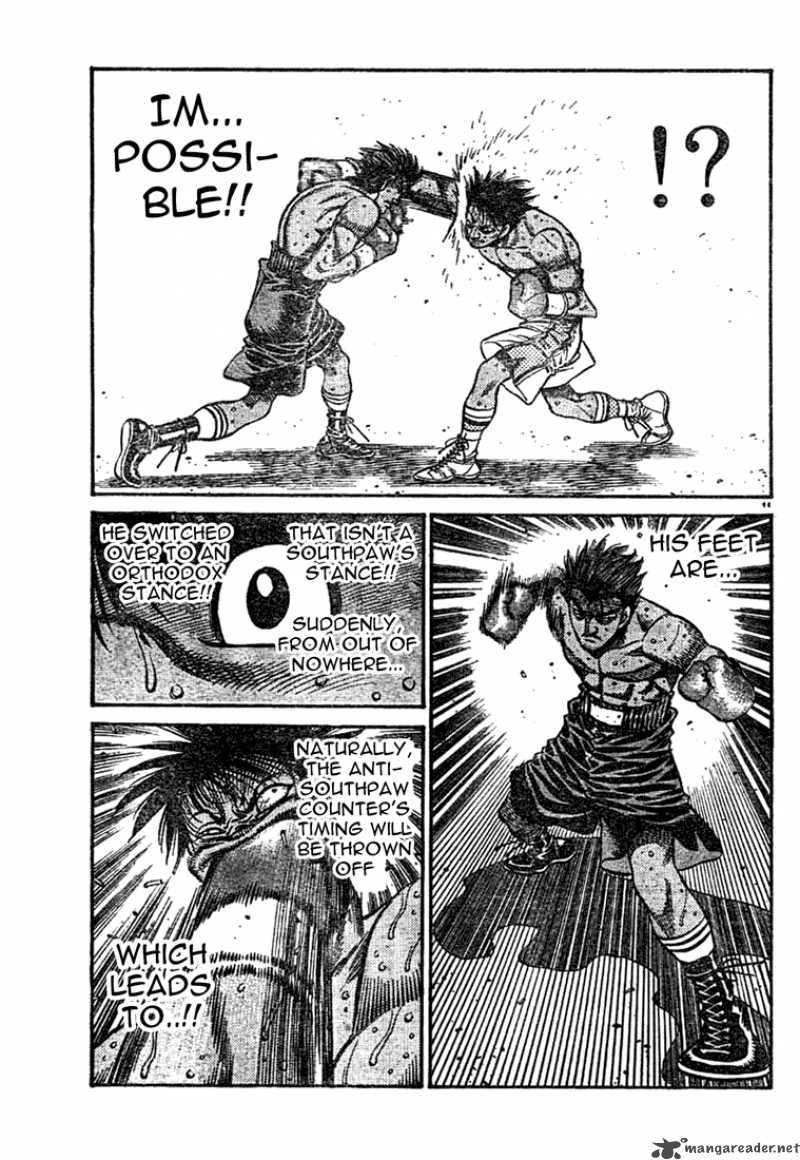 Hajime no Ippo - Chapter 752 Page 10