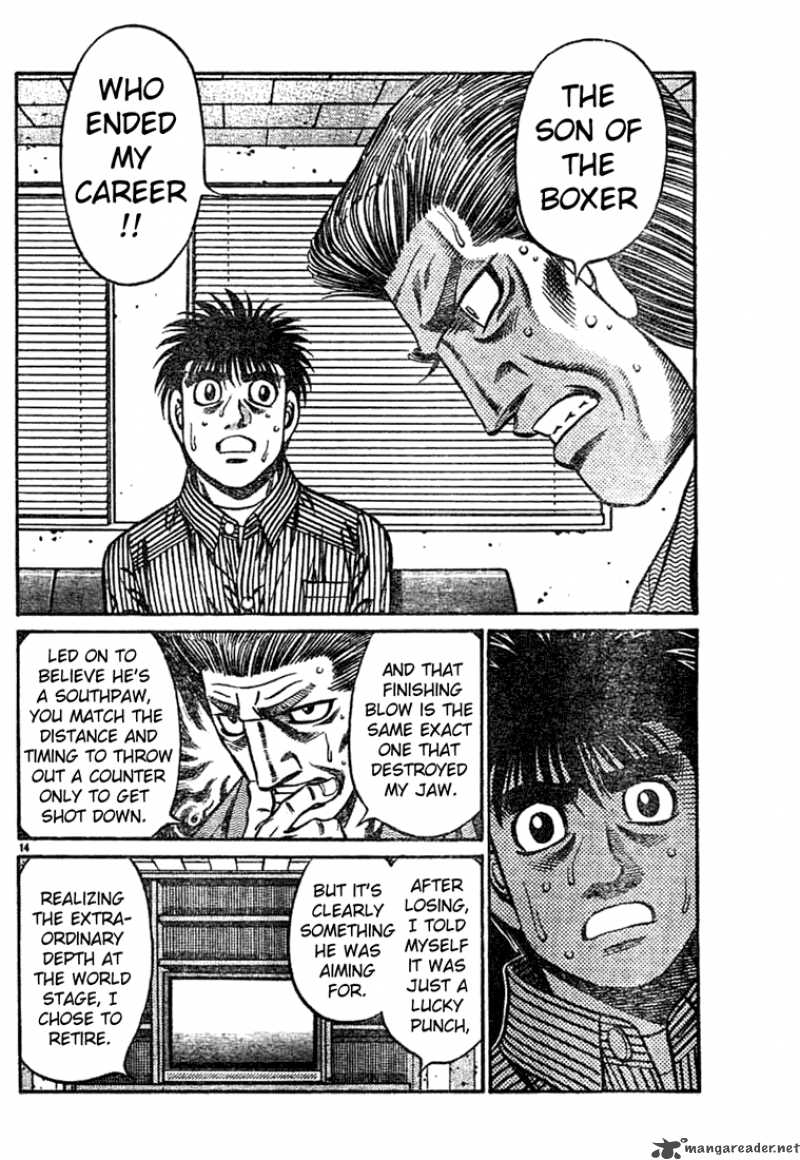 Hajime no Ippo - Chapter 752 Page 13