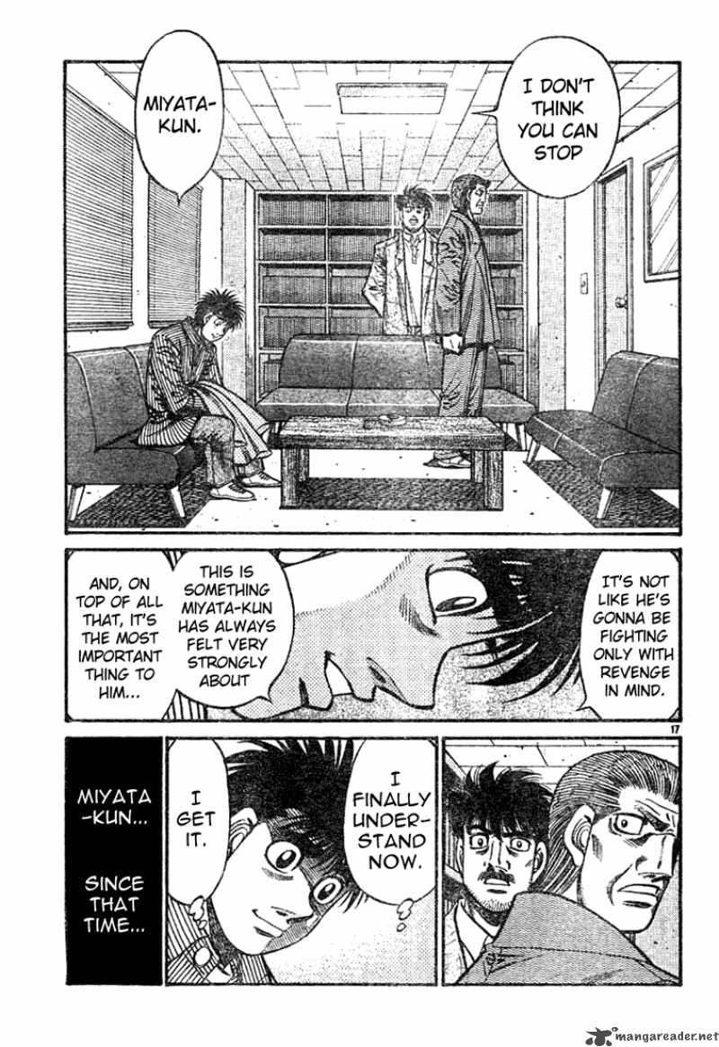 Hajime no Ippo - Chapter 752 Page 16