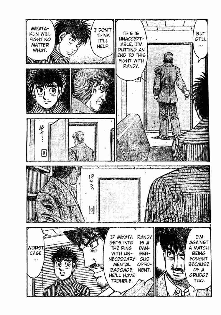 Hajime no Ippo - Chapter 753 Page 3