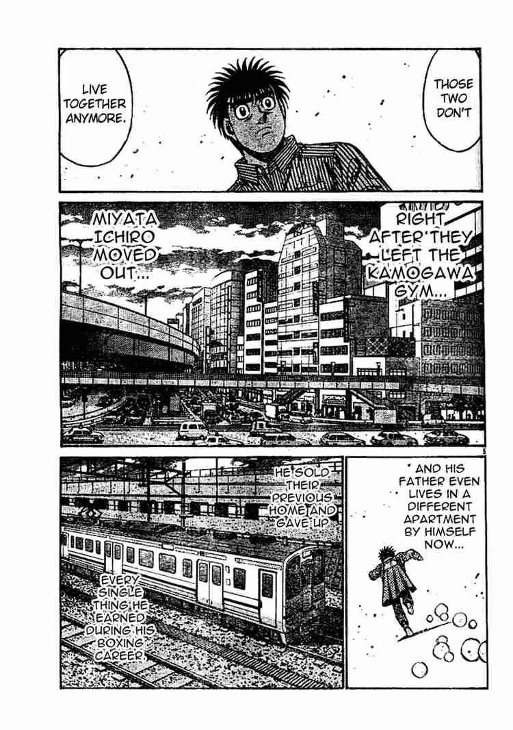 Hajime no Ippo - Chapter 753 Page 5