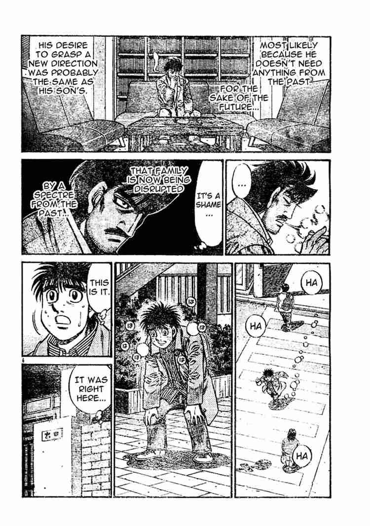 Hajime no Ippo - Chapter 753 Page 6