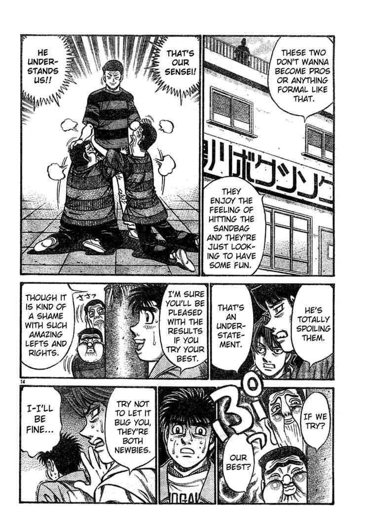 Hajime no Ippo - Chapter 755 Page 13