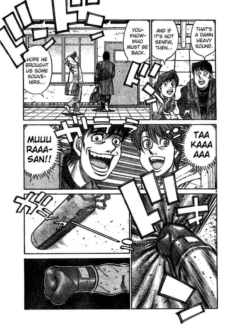 Hajime no Ippo - Chapter 755 Page 3