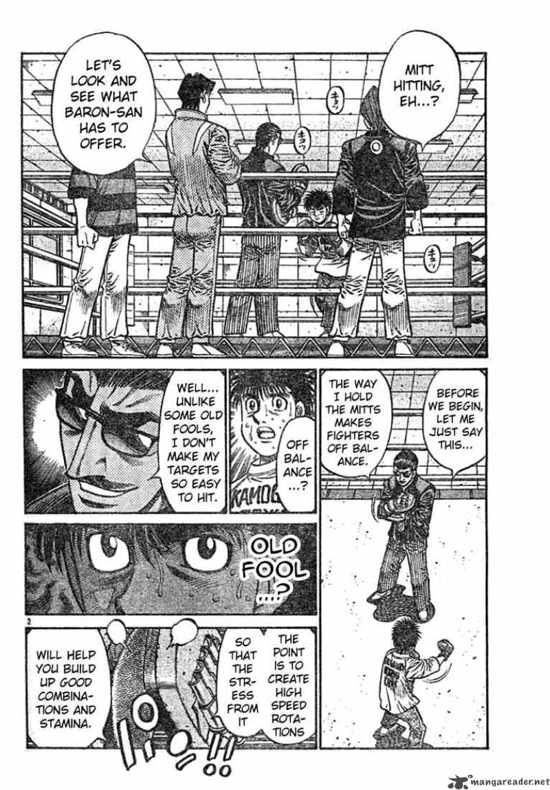 Hajime no Ippo - Chapter 757 Page 2