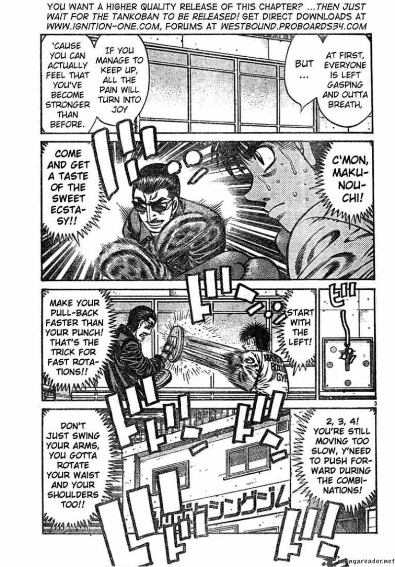 Hajime no Ippo - Chapter 757 Page 3