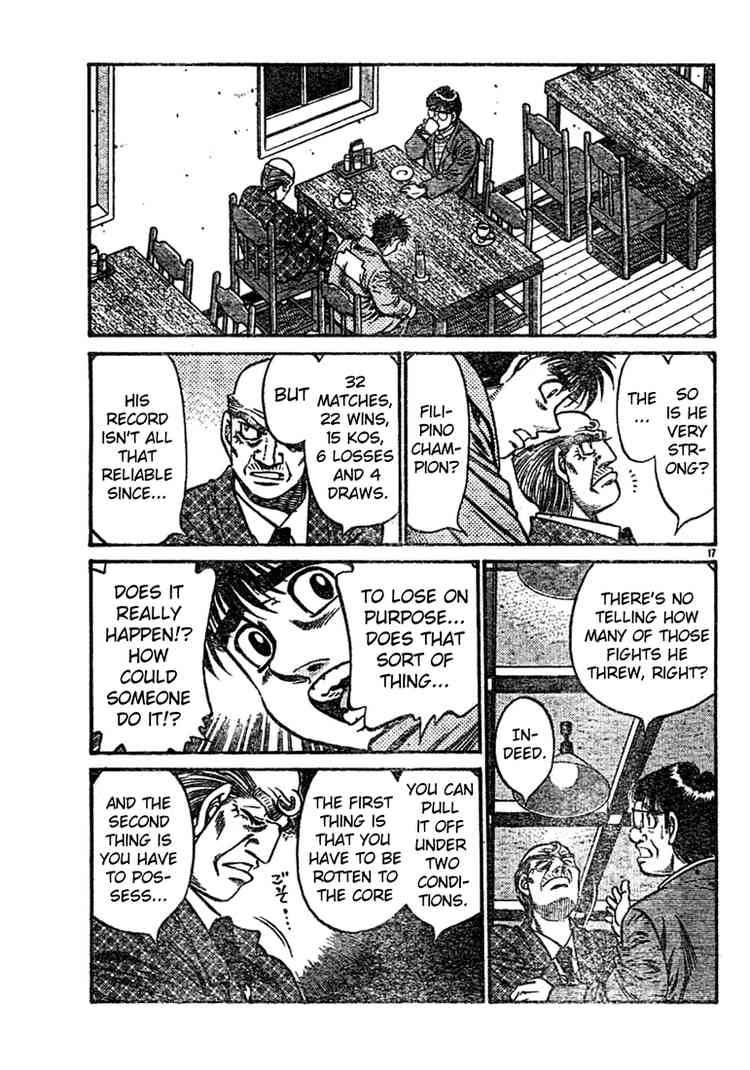 Hajime no Ippo - Chapter 758 Page 16