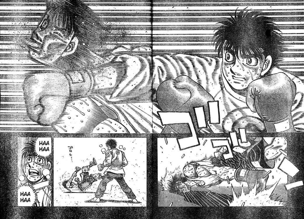 Hajime no Ippo - Chapter 759 Page 14