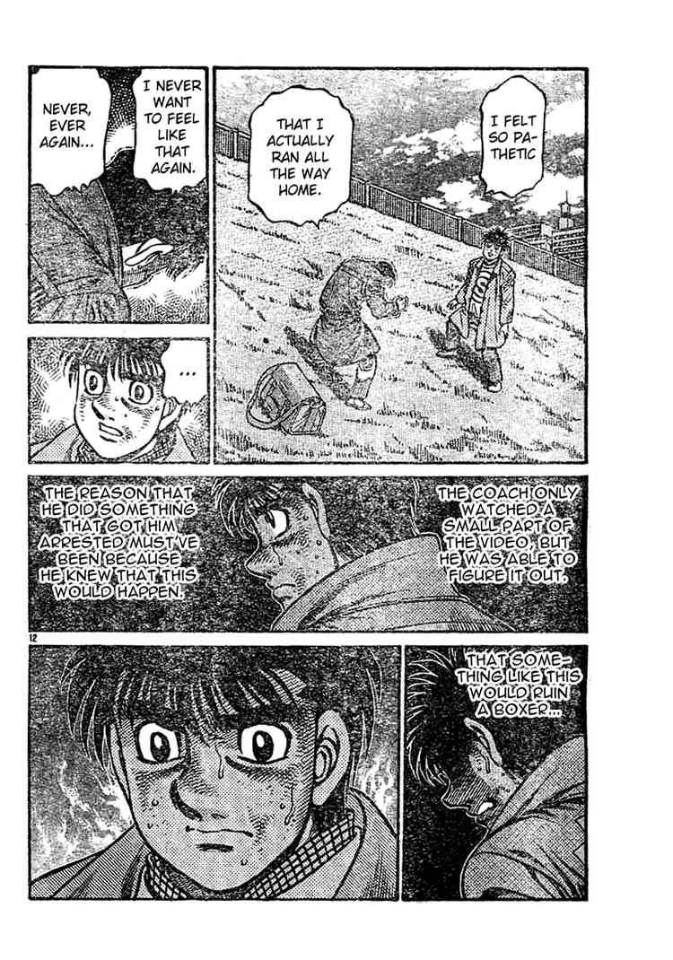 Hajime no Ippo - Chapter 760 Page 11