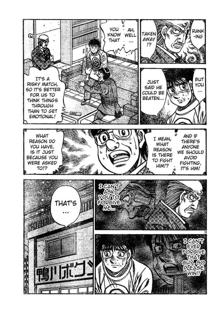 Hajime no Ippo - Chapter 761 Page 10