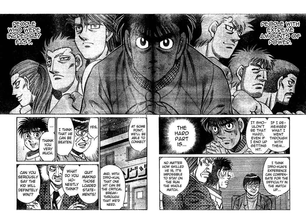 Hajime no Ippo - Chapter 761 Page 4