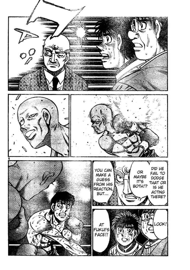 Hajime no Ippo - Chapter 761 Page 5