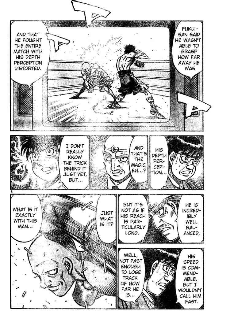 Hajime no Ippo - Chapter 761 Page 7