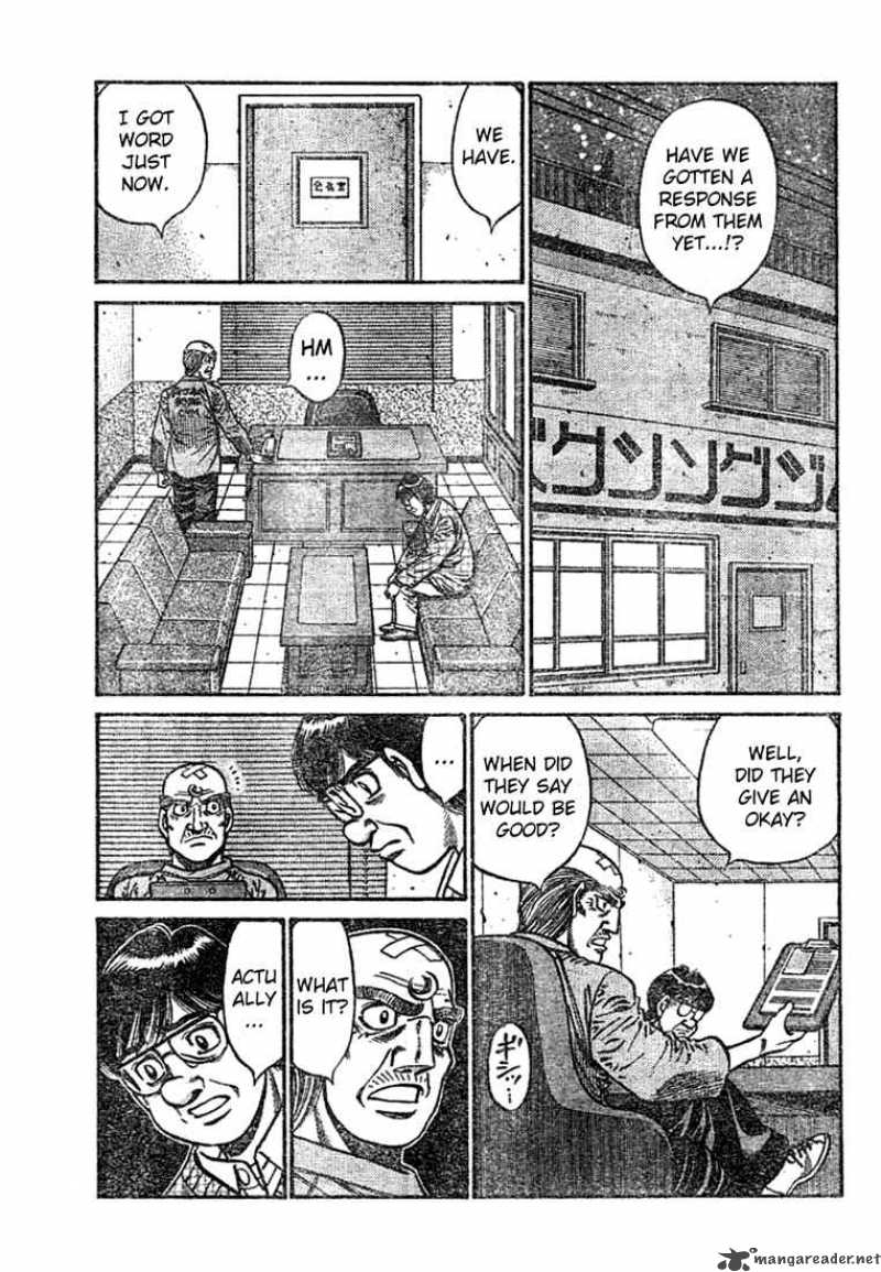 Hajime no Ippo - Chapter 763 Page 6