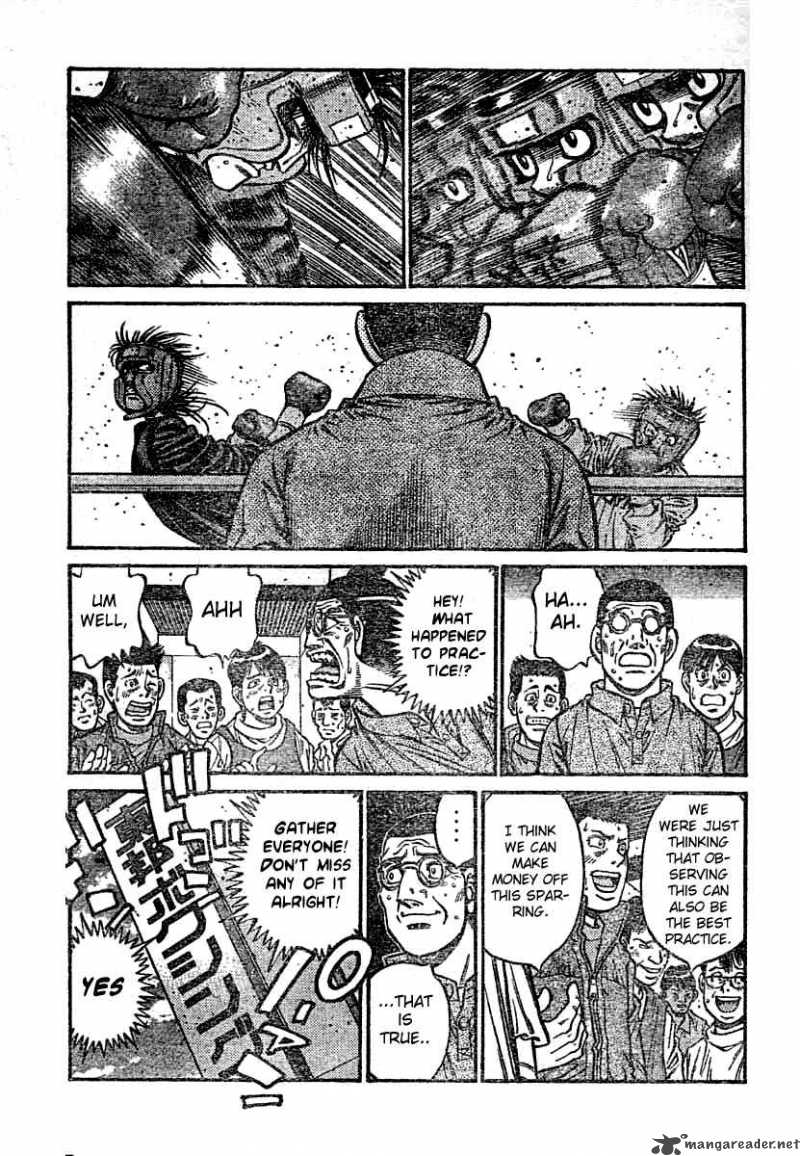 Hajime no Ippo - Chapter 764 Page 14