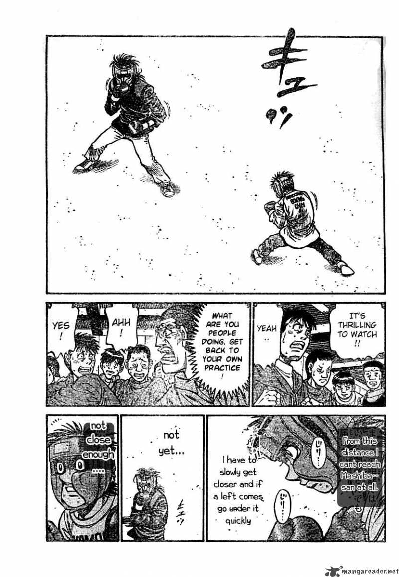 Hajime no Ippo - Chapter 764 Page 3