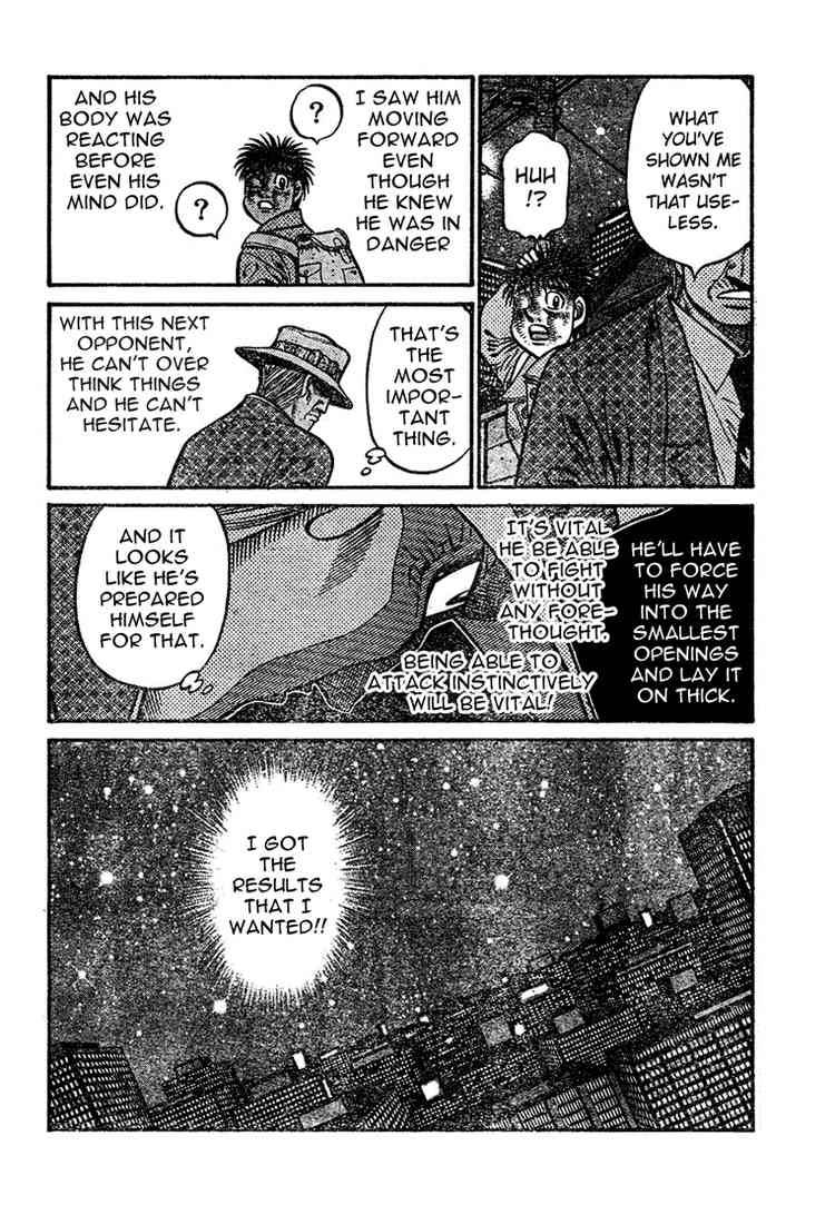 Hajime no Ippo - Chapter 766 Page 6