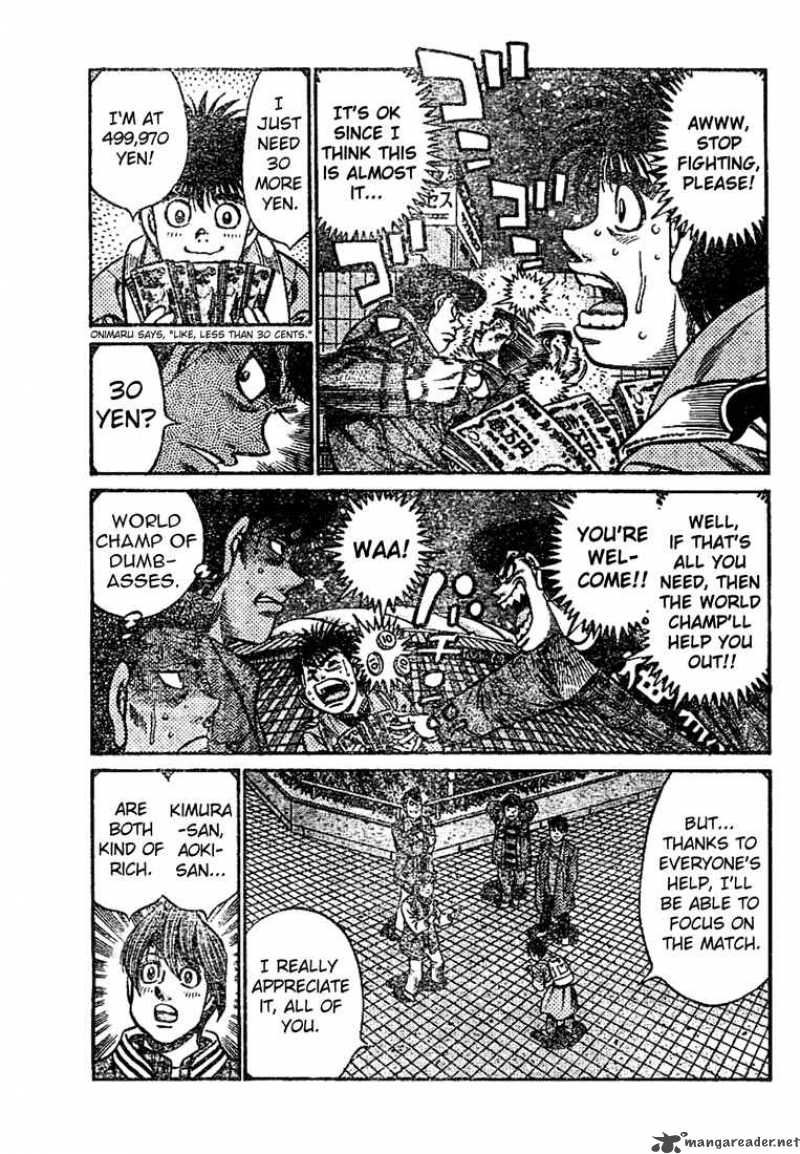 Hajime no Ippo - Chapter 769 Page 6