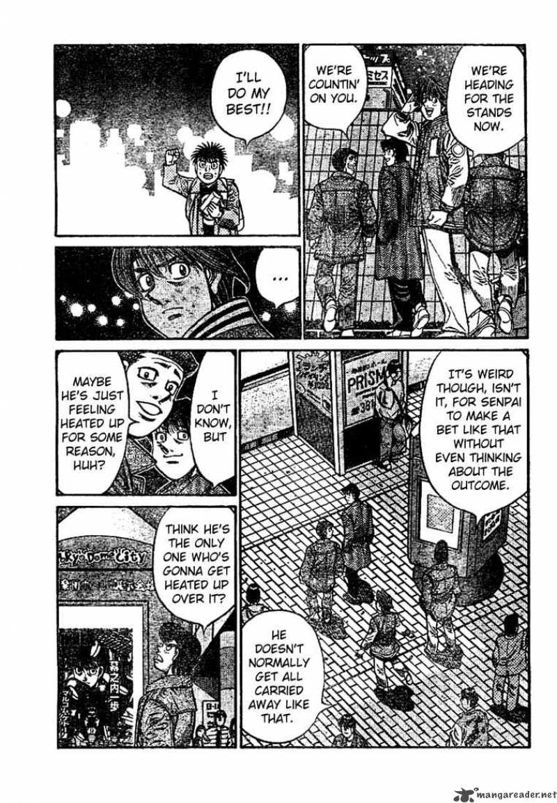 Hajime no Ippo - Chapter 769 Page 8