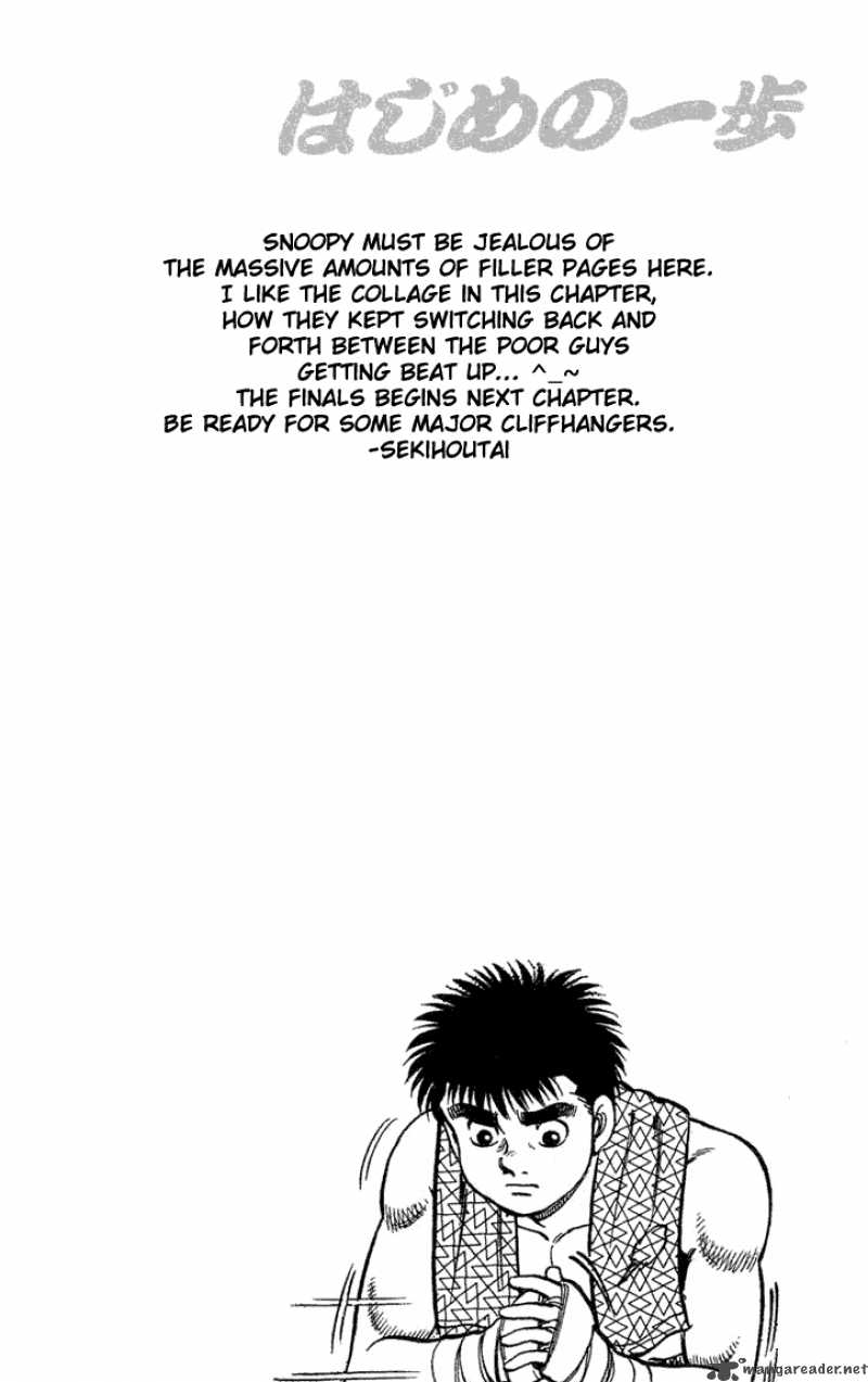 Hajime no Ippo - Chapter 77 Page 20