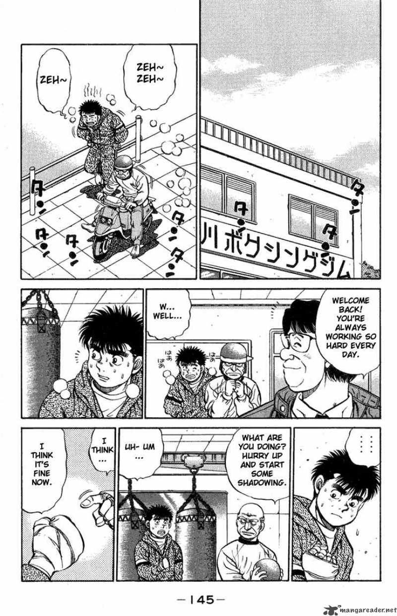 Hajime no Ippo - Chapter 77 Page 3