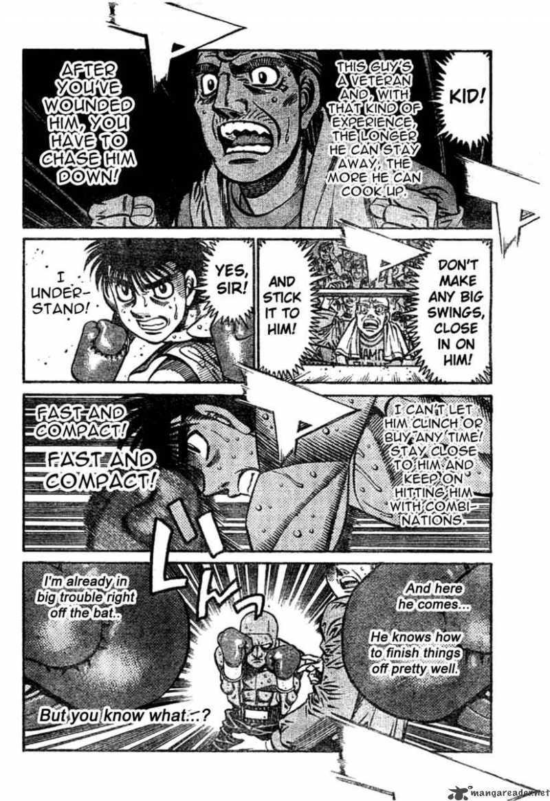 Hajime no Ippo - Chapter 771 Page 8