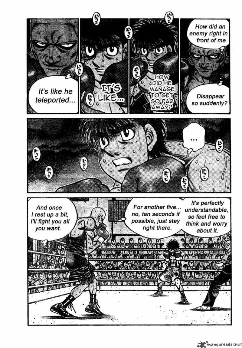 Hajime no Ippo - Chapter 772 Page 3