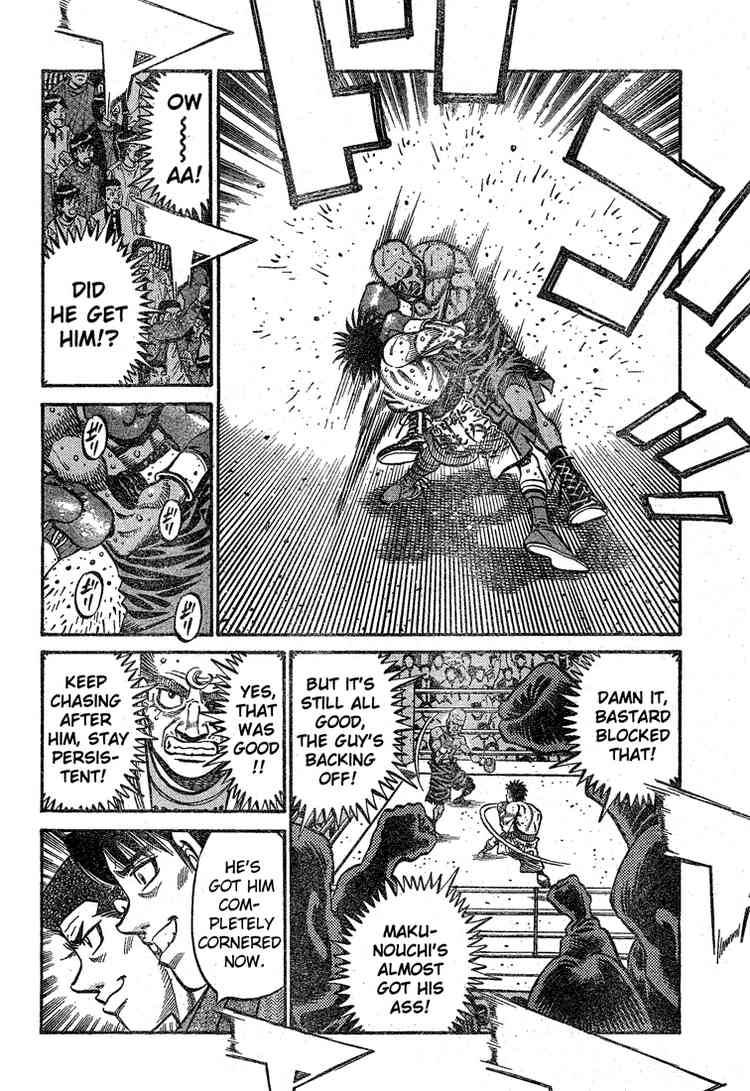 Hajime no Ippo - Chapter 774 Page 10