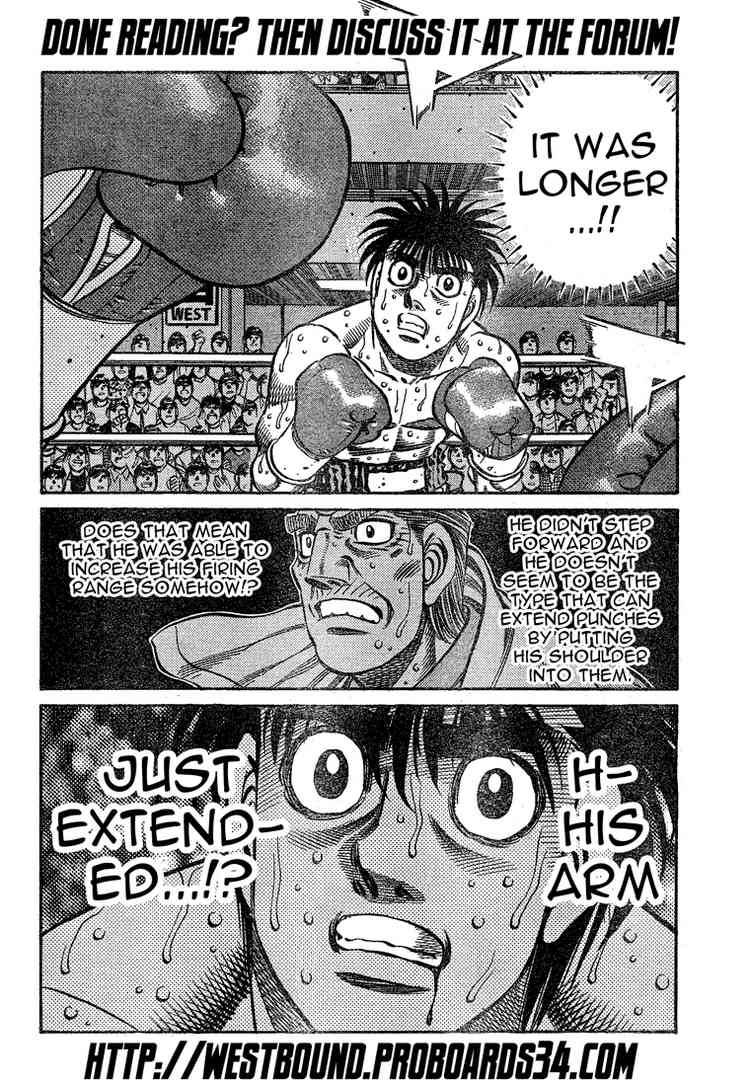 Hajime no Ippo - Chapter 774 Page 15