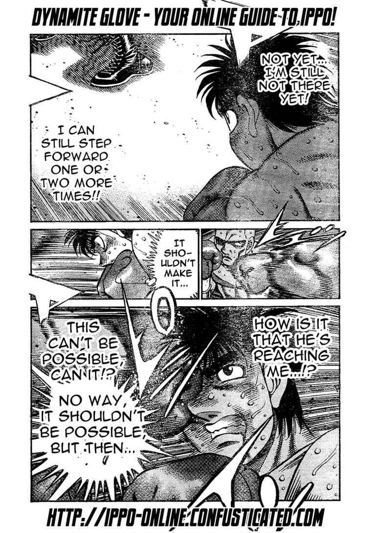 Hajime no Ippo - Chapter 775 Page 6