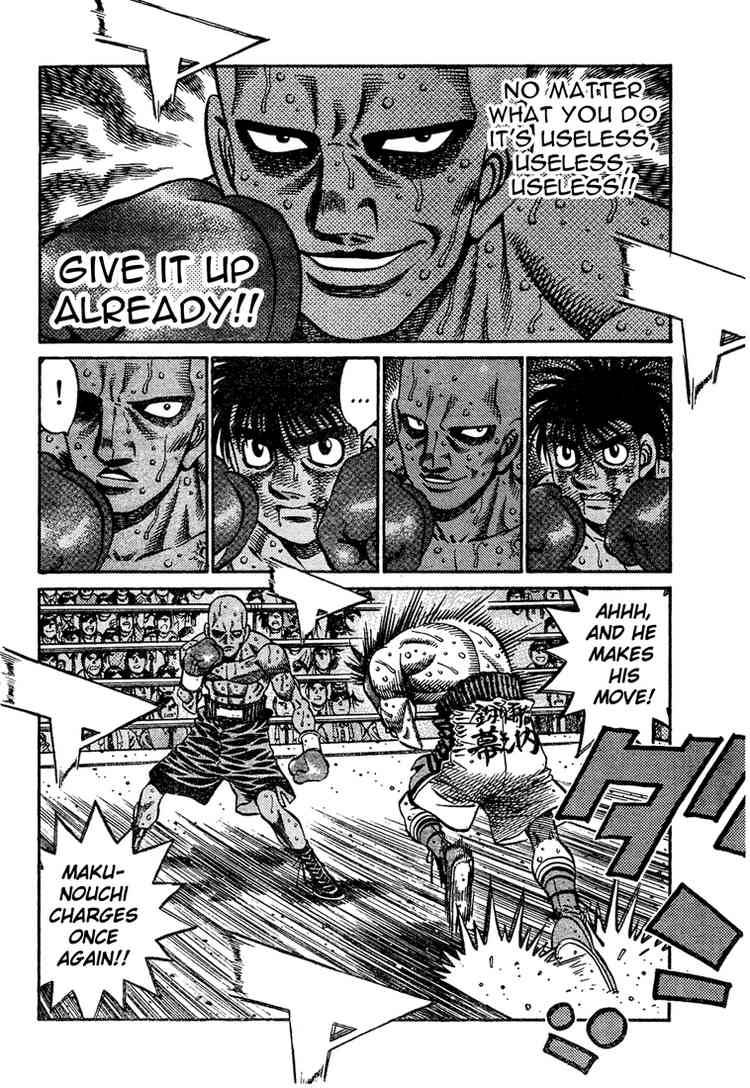 Hajime no Ippo - Chapter 777 Page 4