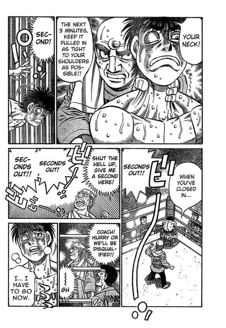 Hajime no Ippo - Chapter 780 Page 10