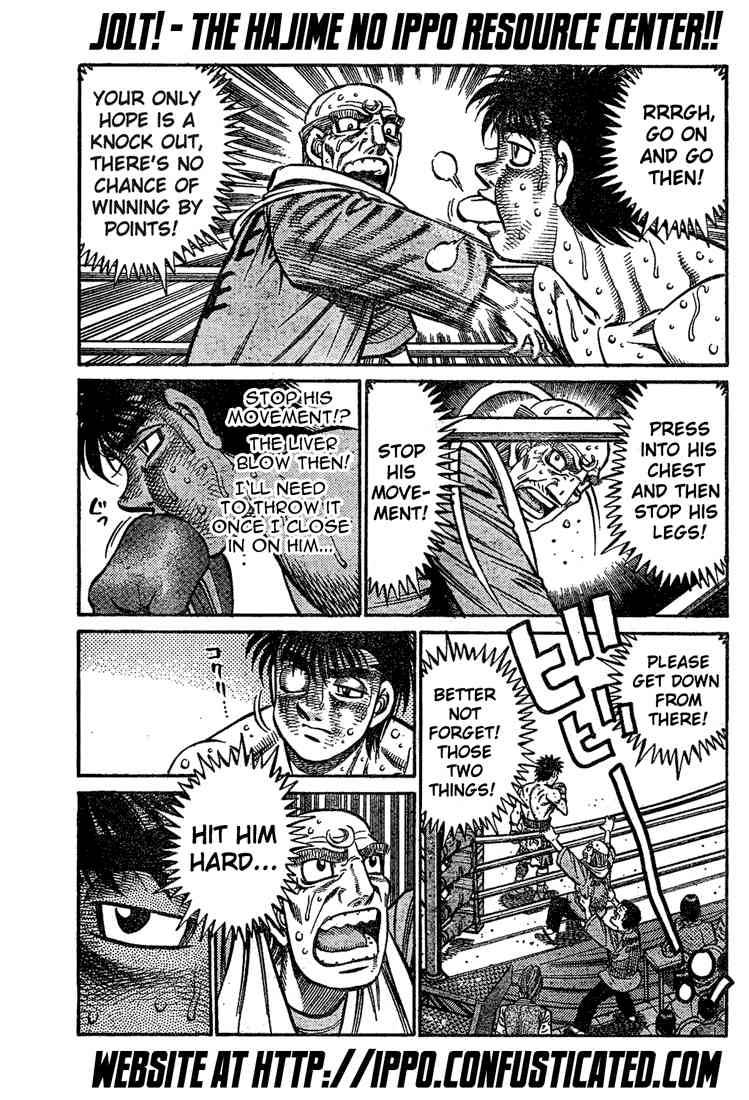 Hajime no Ippo - Chapter 780 Page 11