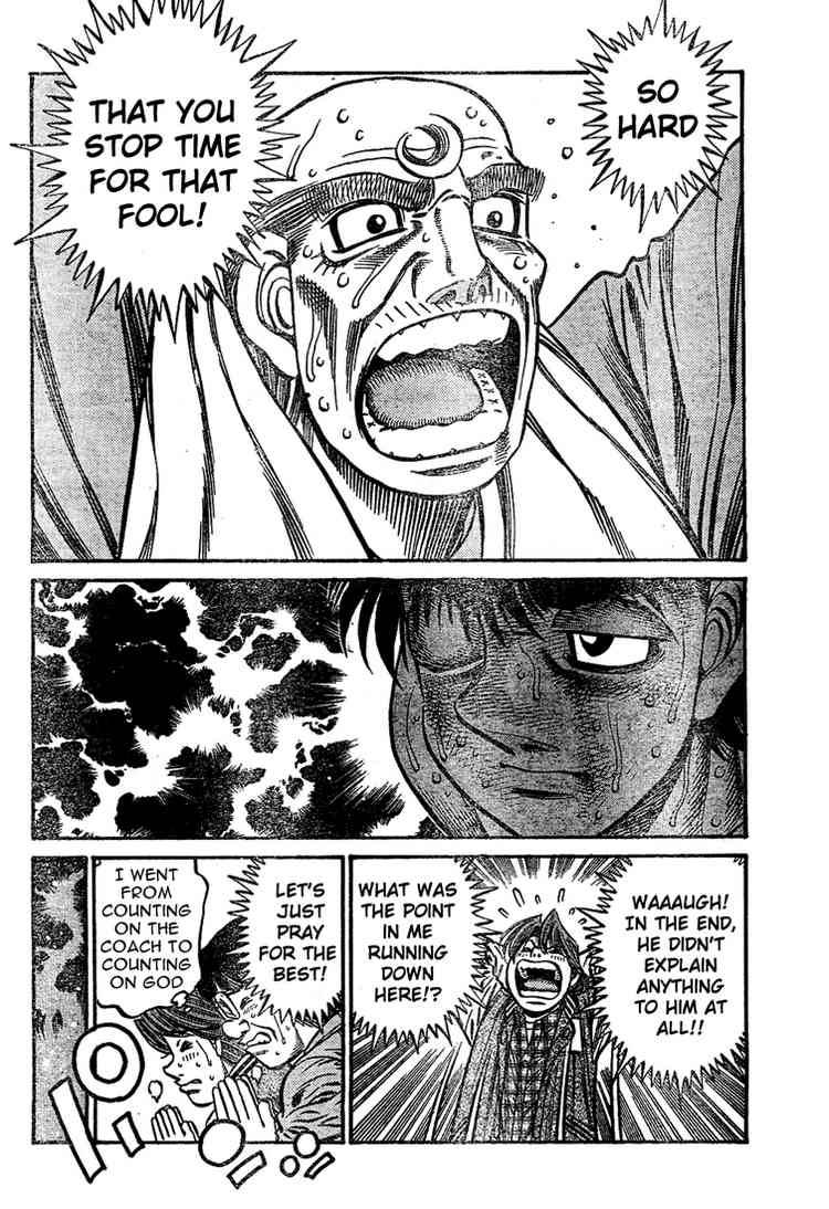 Hajime no Ippo - Chapter 780 Page 12