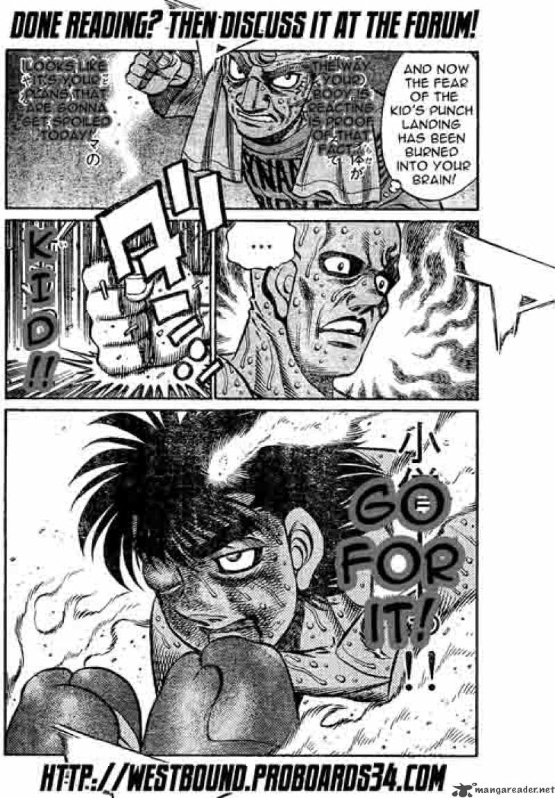 Hajime no Ippo - Chapter 783 Page 18