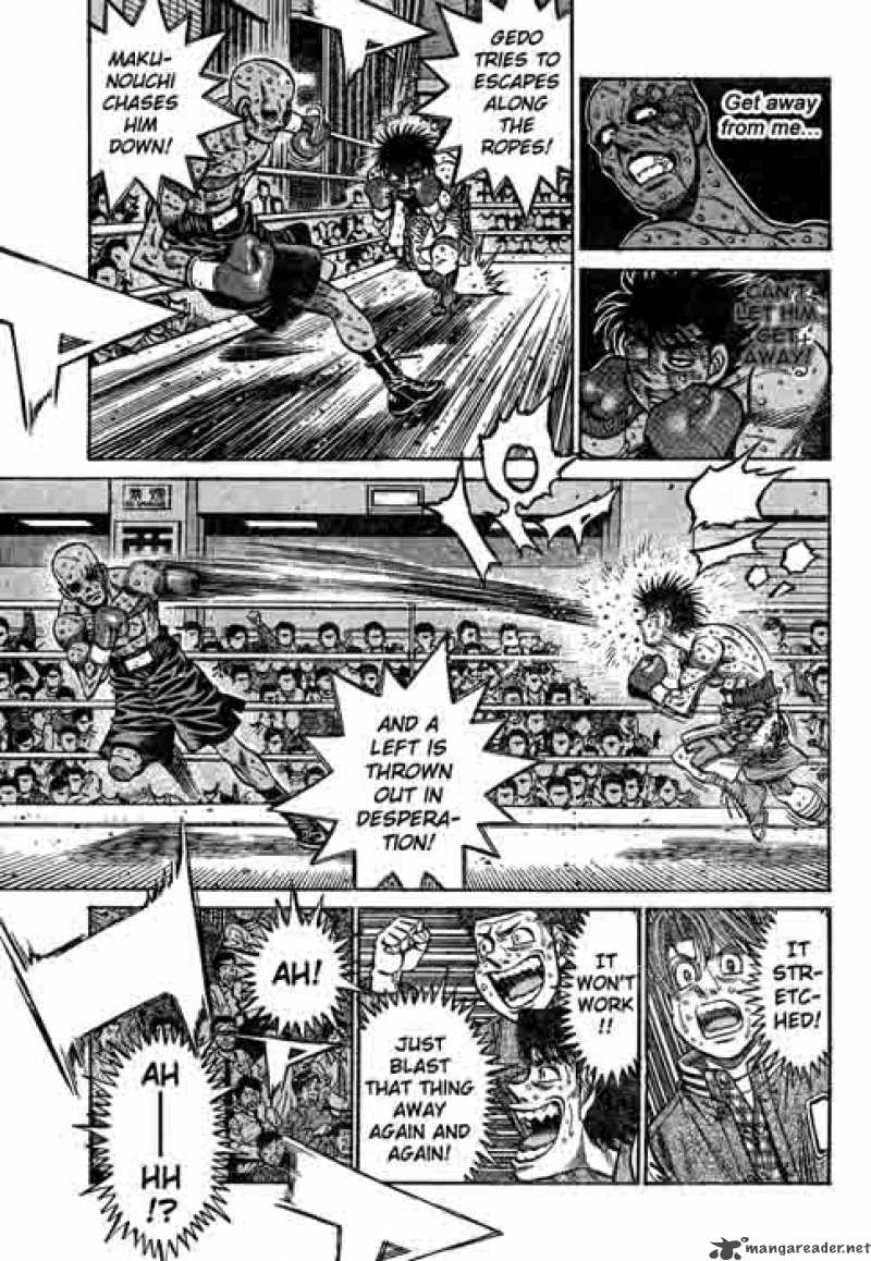 Hajime no Ippo - Chapter 784 Page 11