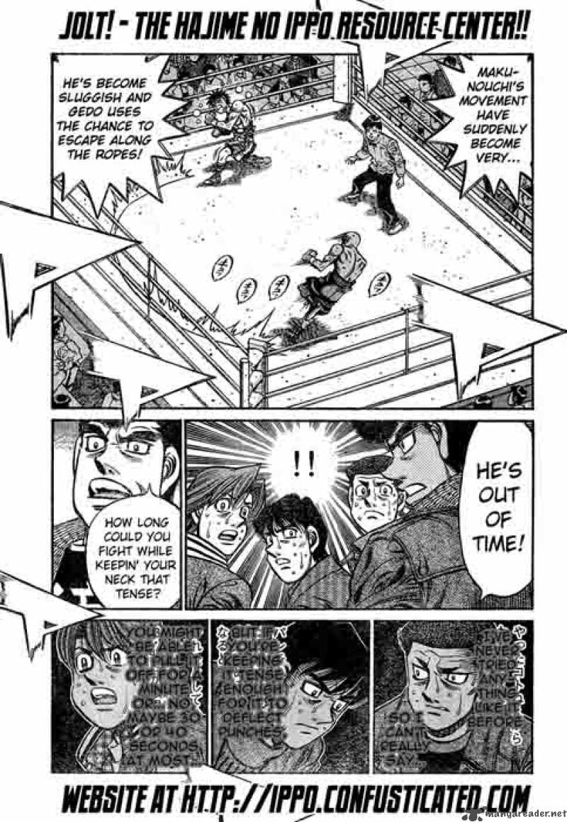 Hajime no Ippo - Chapter 784 Page 13