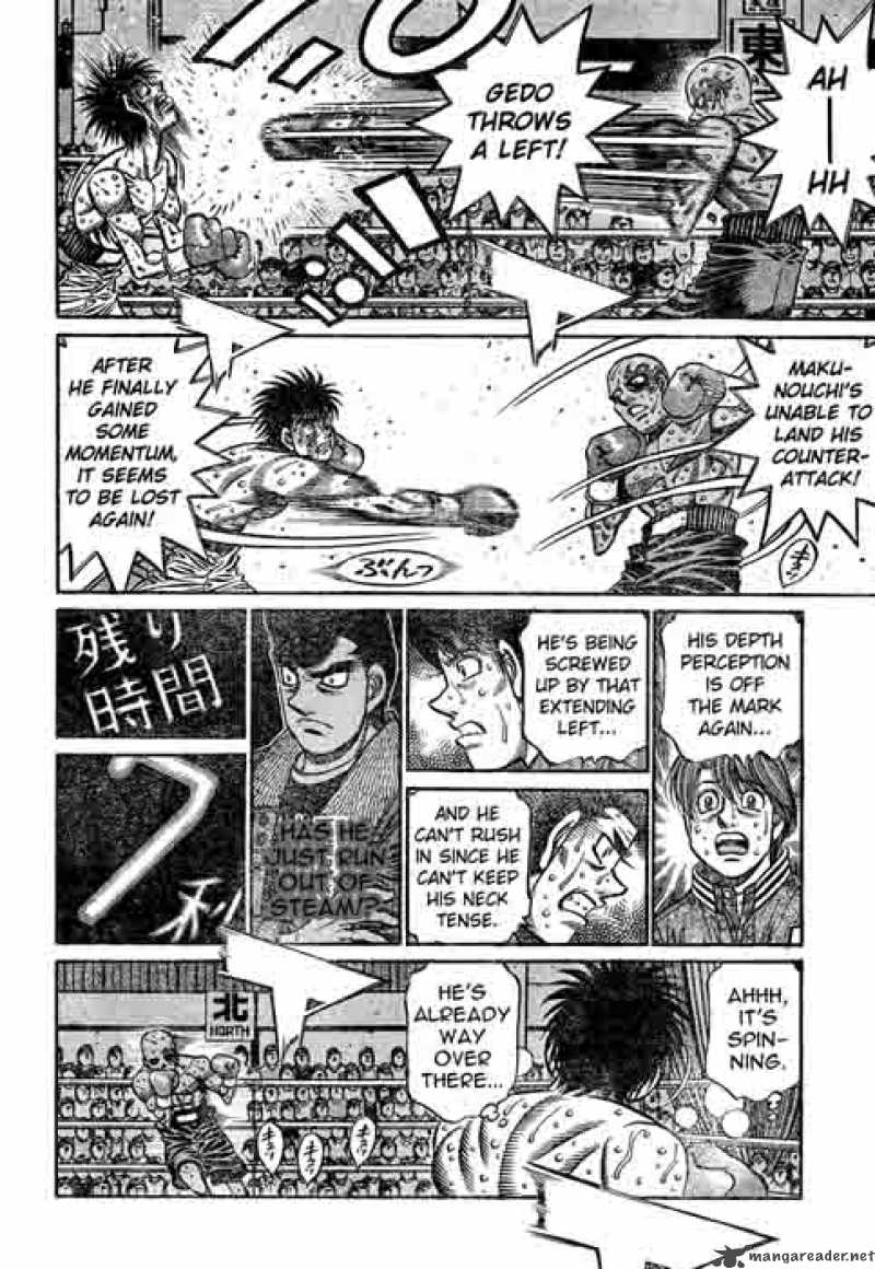 Hajime no Ippo - Chapter 784 Page 16